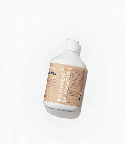 Bouteille plastique blanche de lessive liquide maille câline 500mL pour cycles délicats