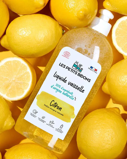 Liquide vaisselle citron frais 500mL au parfum naturel