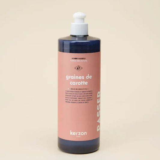 Liquide vaisselle - graines de carotte 500mL