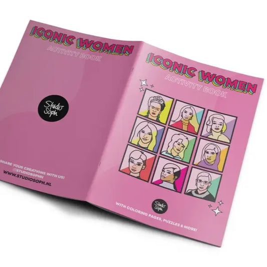 Livres d’activités femmes emblématiques