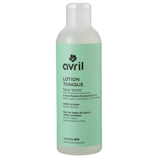Lotion tonique certifiée bio 200 ml pour fraîcheur immédiate