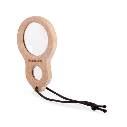 Loupe en bois hêtre FSC Huckleberry pour petits explorateurs