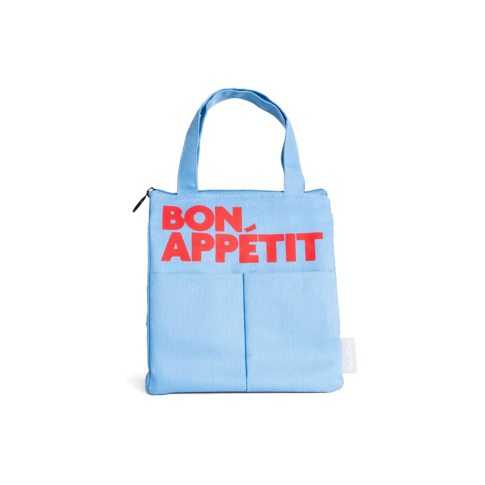 Lunch bag bon appetit bleu