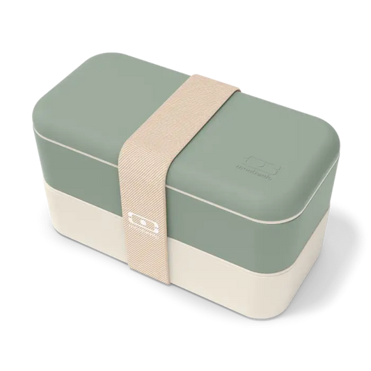 Lunch box vert naturel
