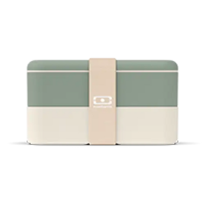 Lunch box vert naturel