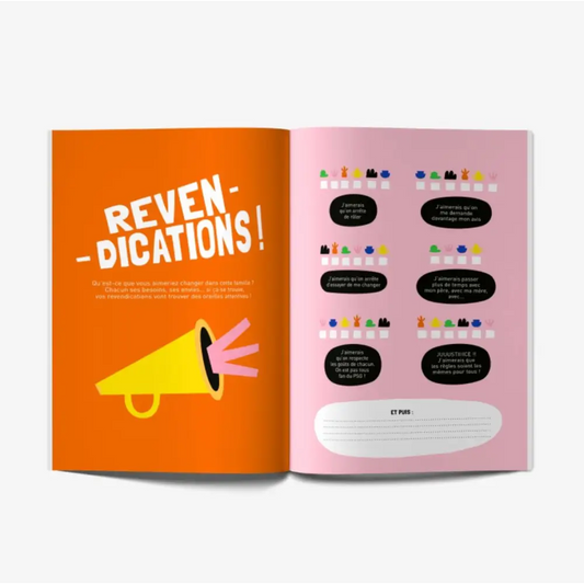 MA TRIBU RECOMPOSEE - Livre À Remplir À Plusieurs