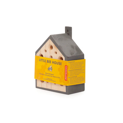 Maison pour abeilles solitaires Kikkerland, écologique pour biodiversité locale