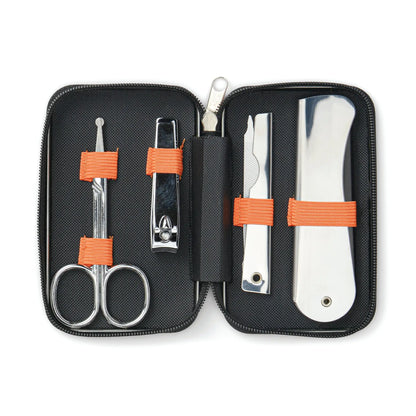 Kit manucure en acier inoxydable pour prendre soin des mains