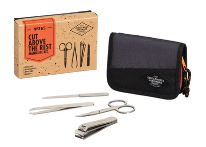 Trousse de manucure design raffiné Gentlemens Hardware, style intemporel