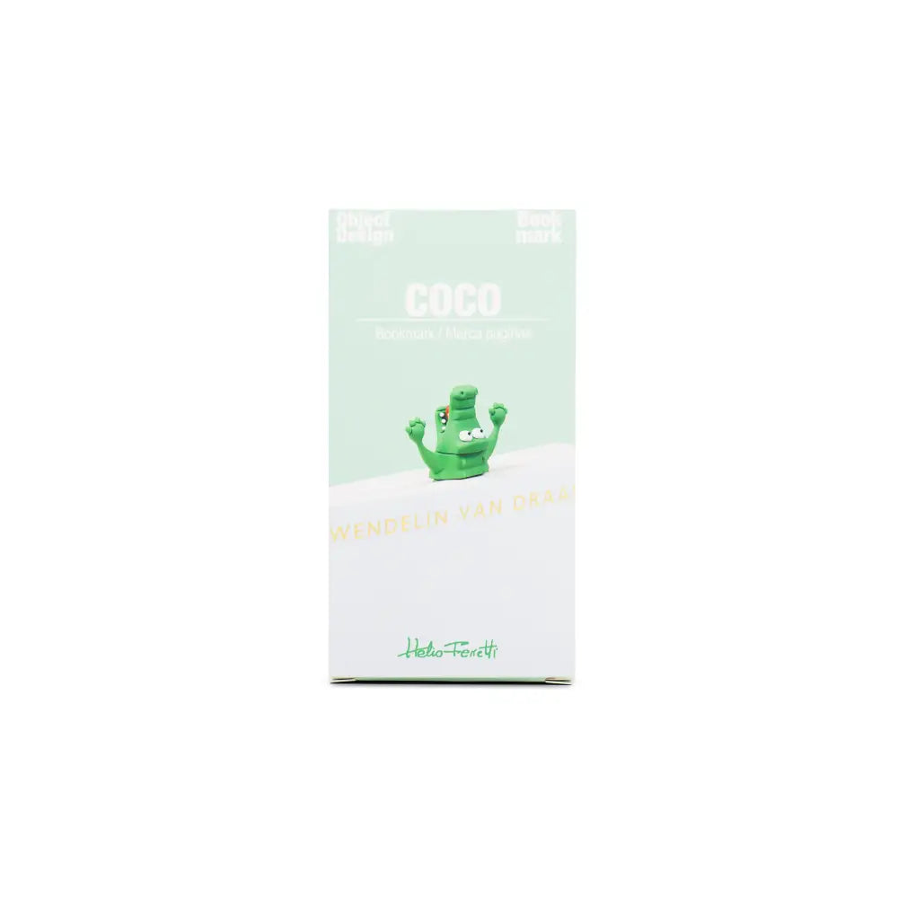 Marque Page Crocodile