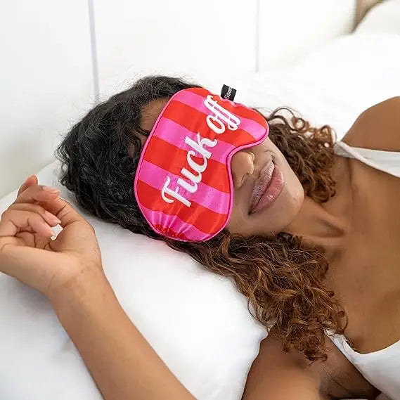 Masque de sommeil fuck off