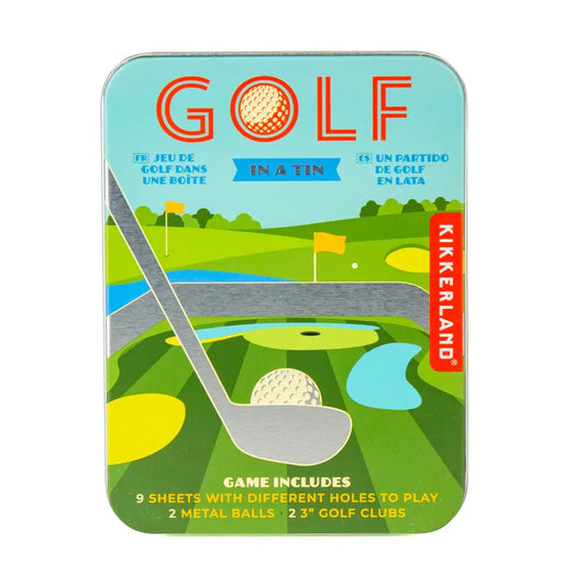 Mini Jeu De Golf