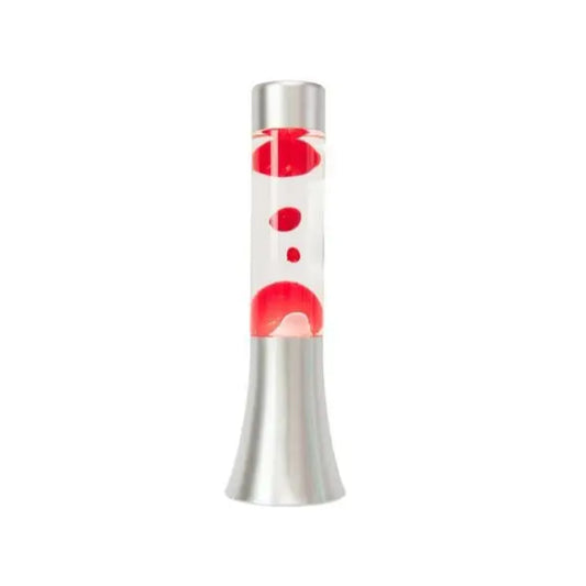 Mini lampe lave rouge