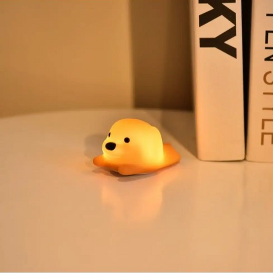 Mini Veilleuse Chien Rechargeable