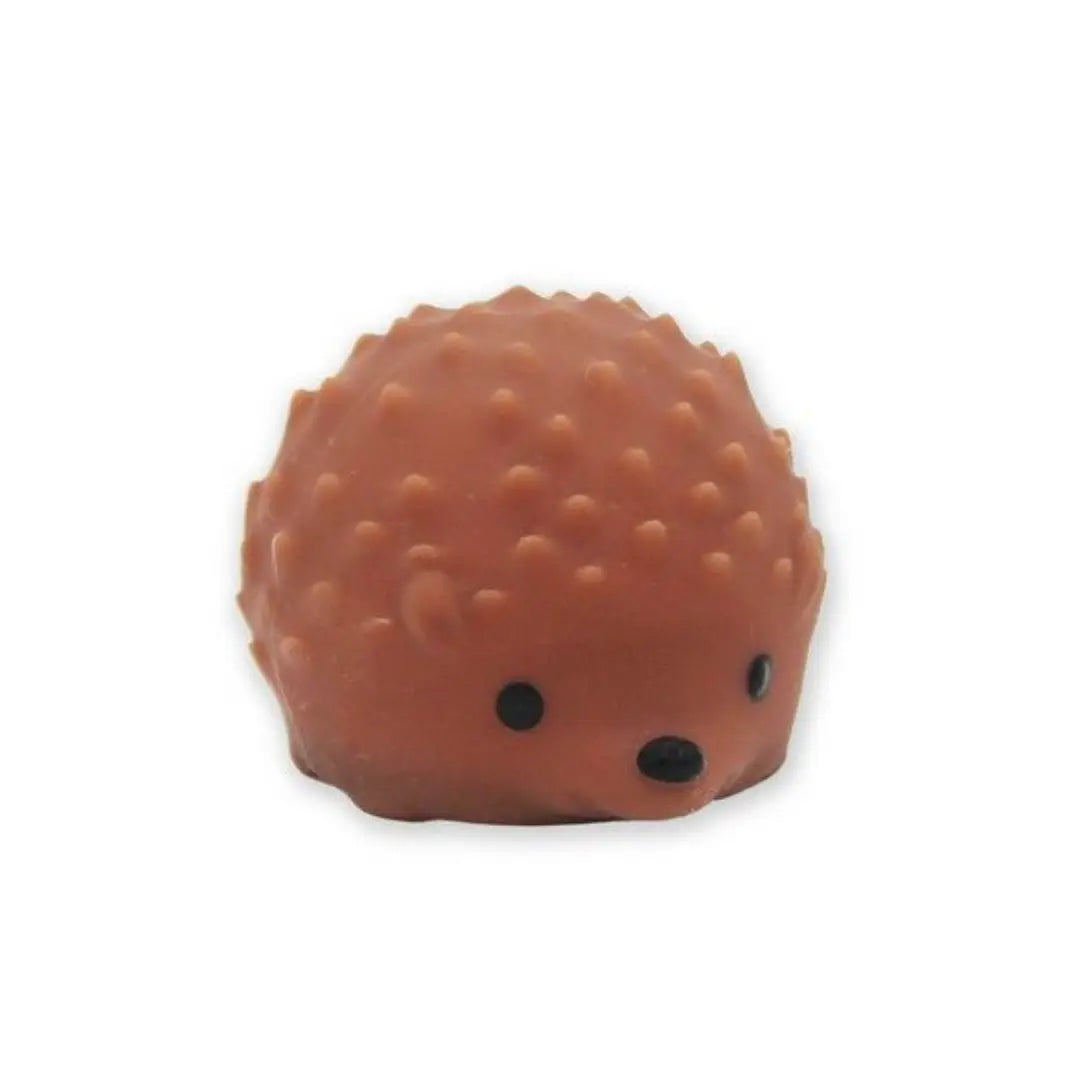 Mini veilleuse hérisson rechargeable orange en silicone mignonne