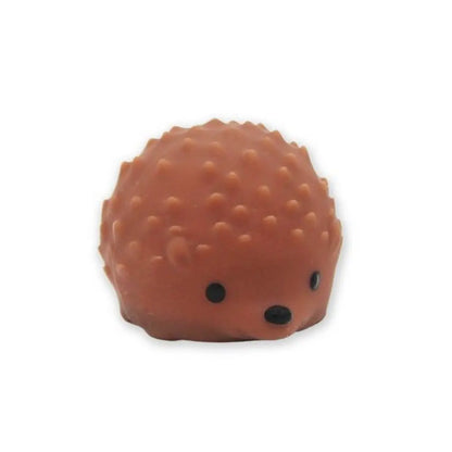 Mini veilleuse hérisson rechargeable orange en silicone mignonne