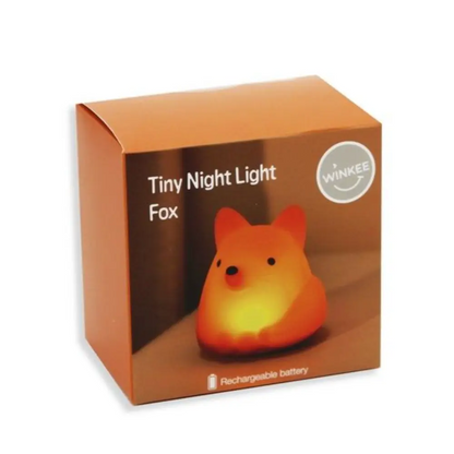 Mini Veilleuse Renard Rechargeable