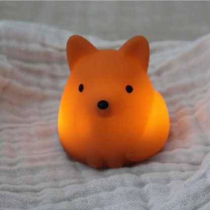 Mini Veilleuse Renard Rechargeable