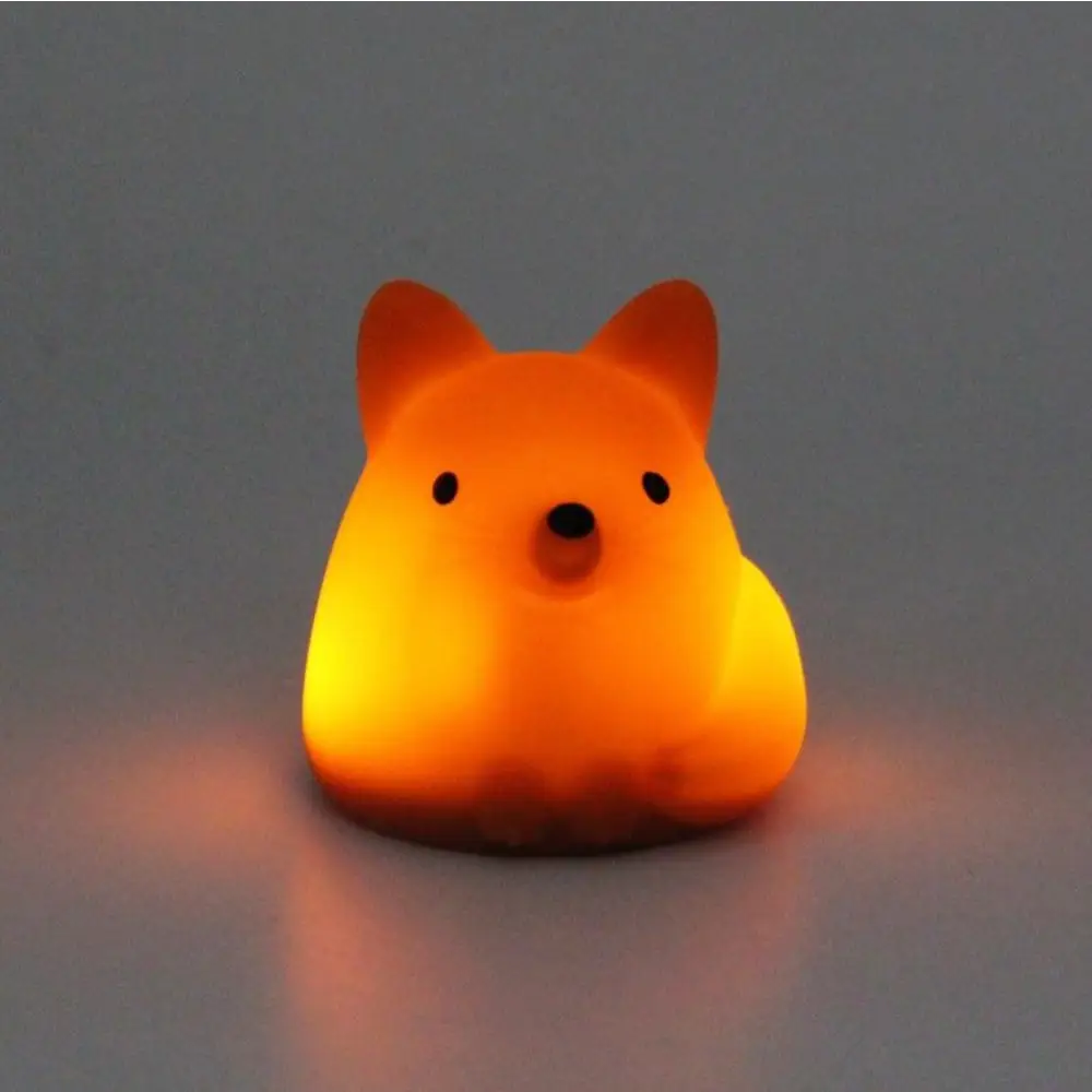 Mini Veilleuse Renard Rechargeable