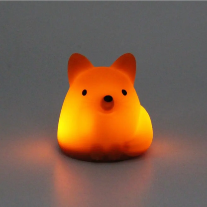 Mini Veilleuse Renard Rechargeable