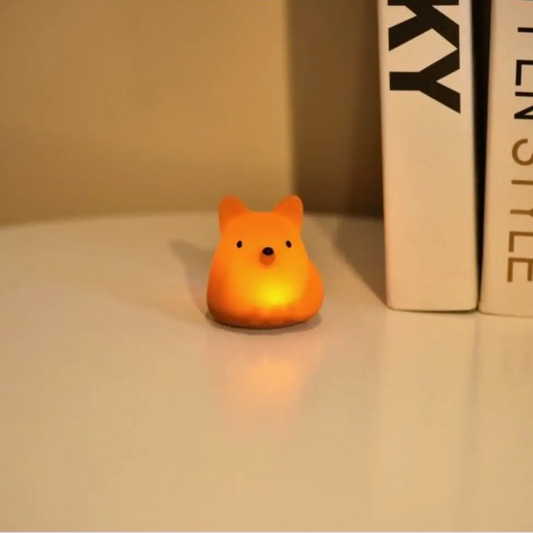 Mini Veilleuse Renard Rechargeable