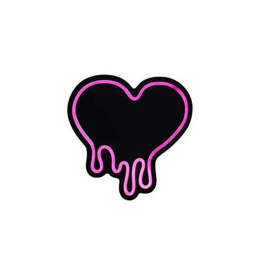 Miroir Lumineux Mood Coeur