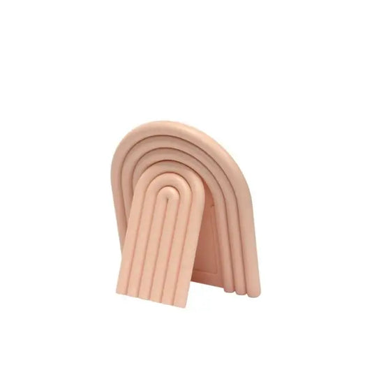 Miroir Posé Arche Rose