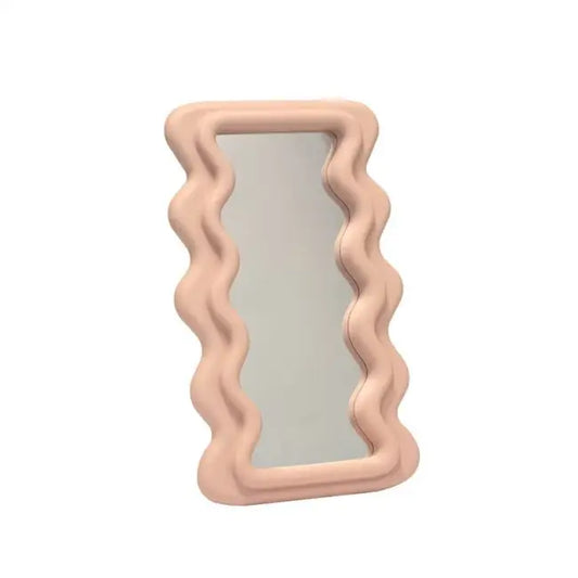 Miroir Vague Rose