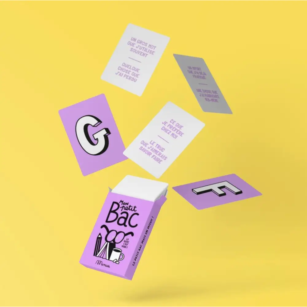 MON PETIT BAC - Le Sujet C’Est Vous!