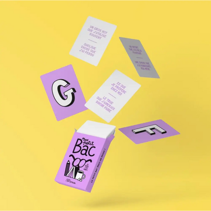 MON PETIT BAC - Le Sujet C’Est Vous!