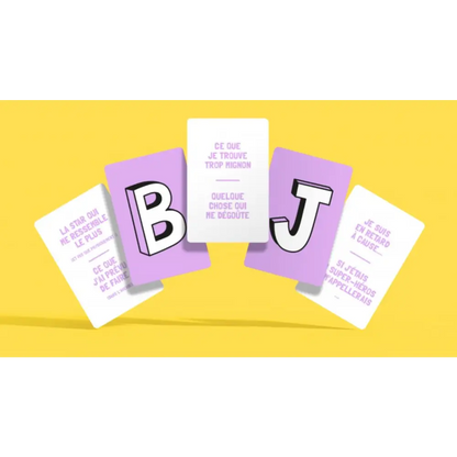 MON PETIT BAC - Le Sujet C’Est Vous!