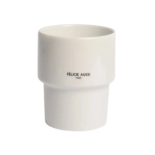 Tasse céramique blanche à design impertinent, mug Bonjour ma couille avec touche d’humour