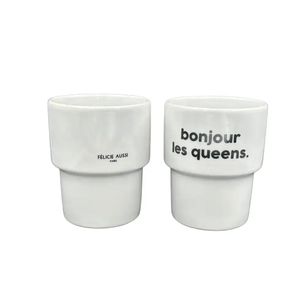Mug bonjour les Queens