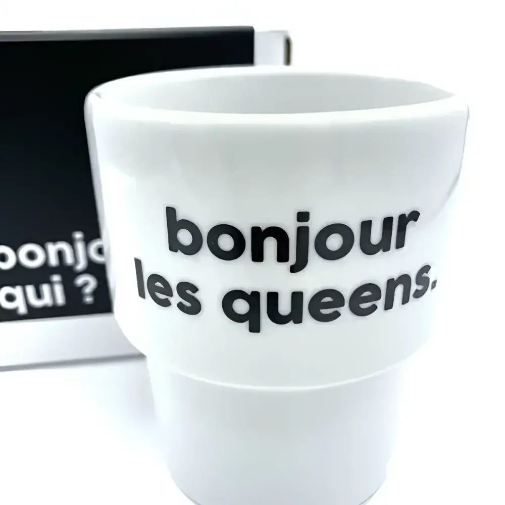 Mug bonjour les Queens