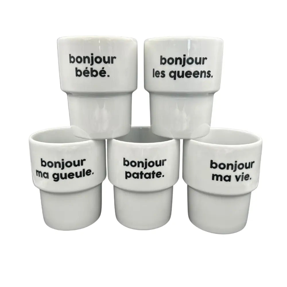 Mug bonjour les Queens
