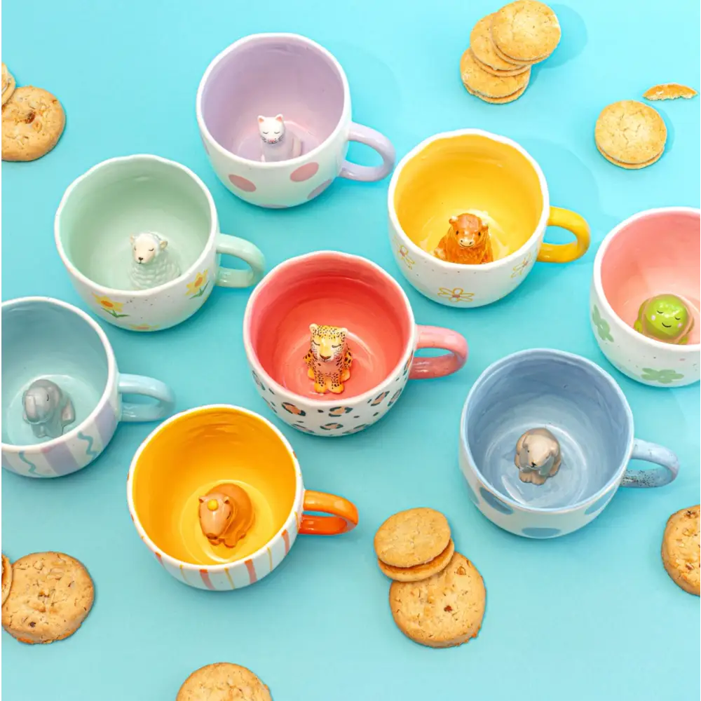 Mug Surprise Leopard