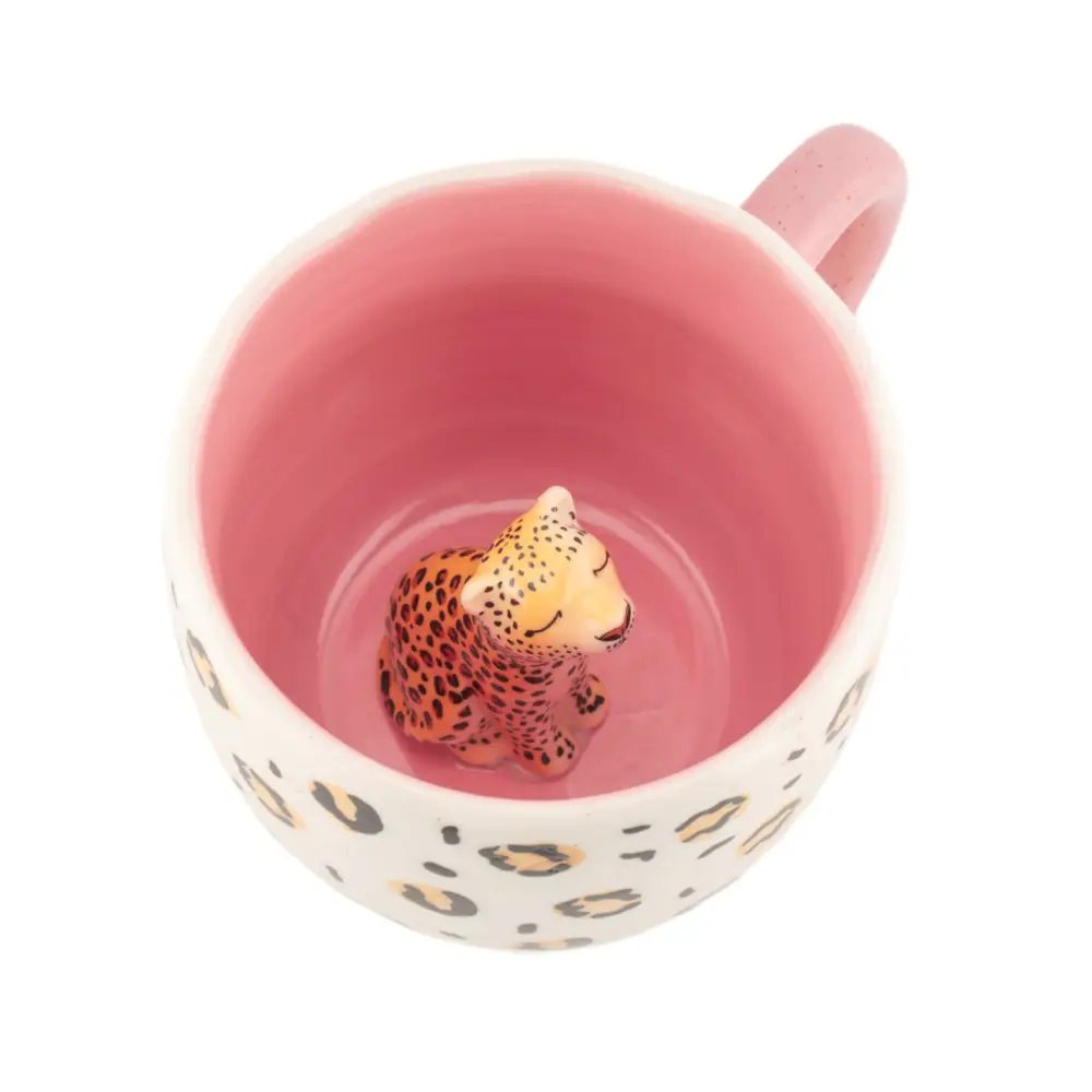 Mug Surprise Leopard