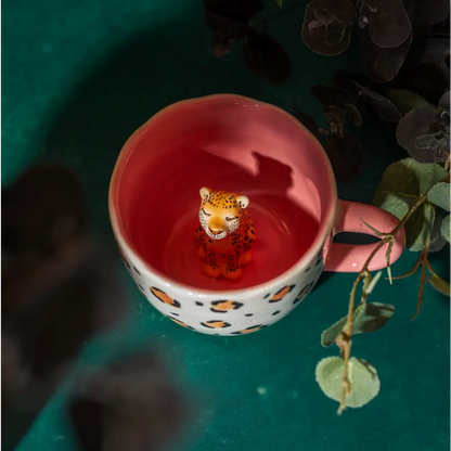 Mug Surprise Leopard