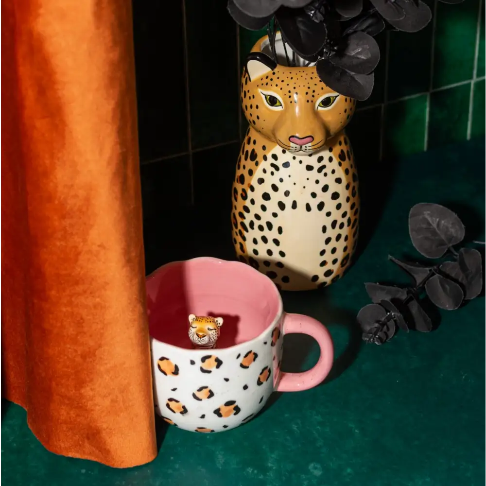 Mug Surprise Leopard