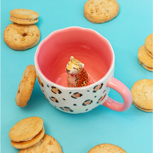 Mug Surprise Leopard