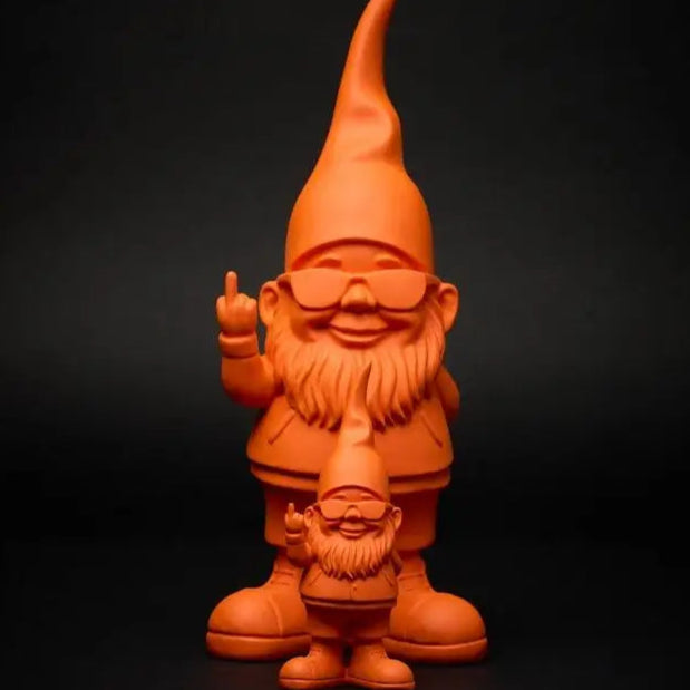 Nain fuck Bernardo orange mat 29 cm
