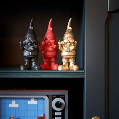 Nain Fuck Bernardo Rouge 50 cm