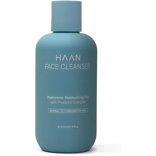 Bouteille de Haan Nettoyant Visage pour peaux normales à mixtes 200 ml