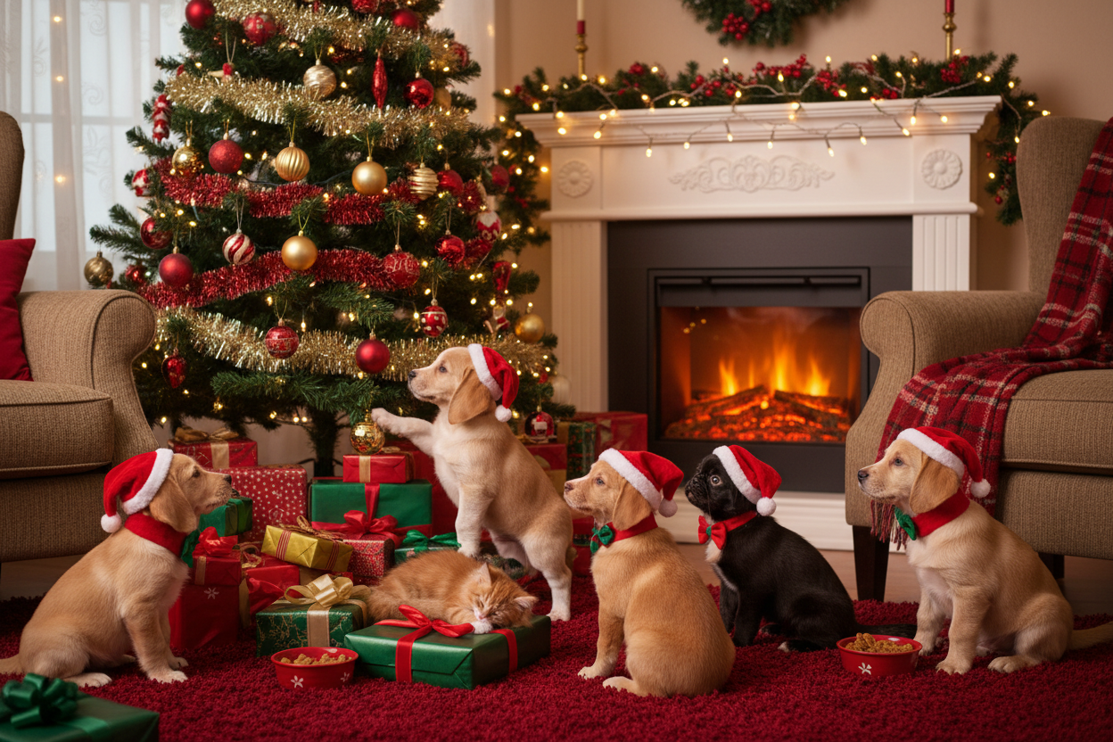 noel pour chien et chat 