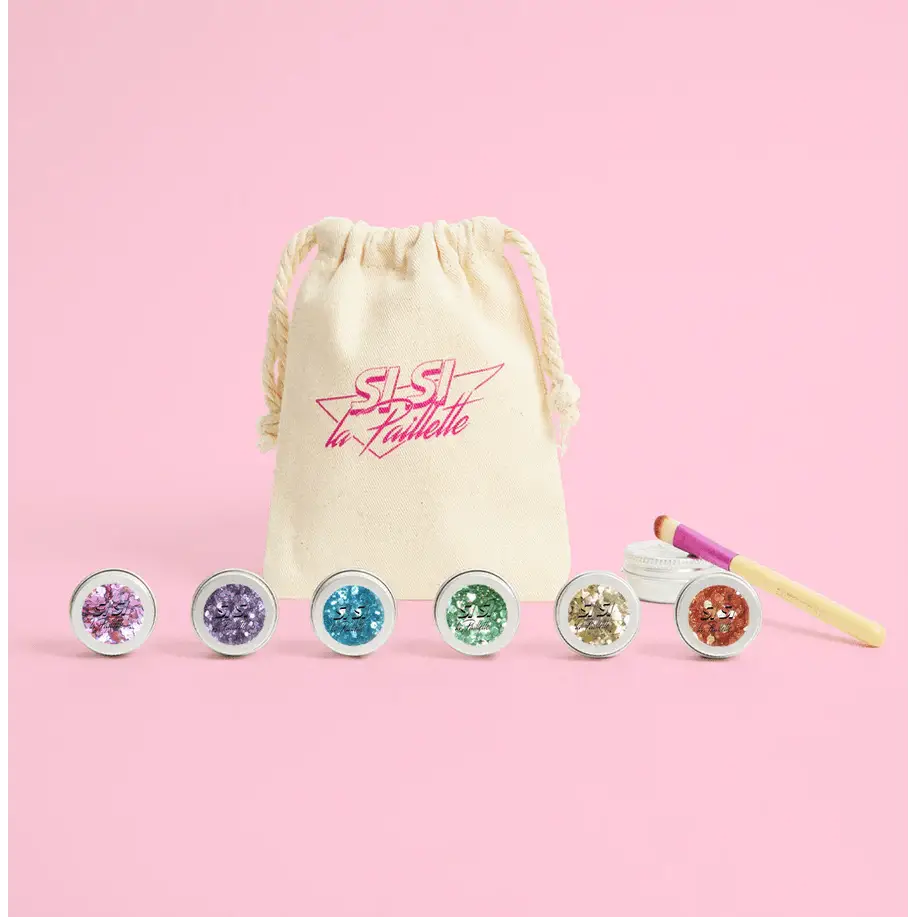 Paillettes coffret fierté