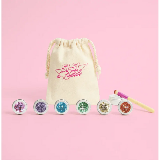 Paillettes coffret fierté
