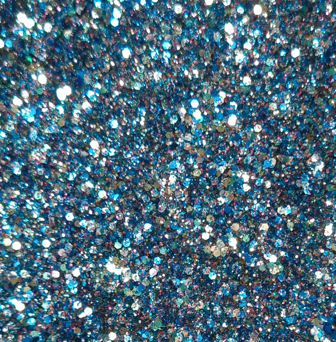 Paillettes Galaxsisi : paillettes galaxsisi bleu scintillant, maquillage brillant format pratique