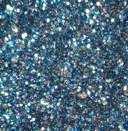 Paillettes Galaxsisi : paillettes galaxsisi bleu scintillant, maquillage brillant format pratique