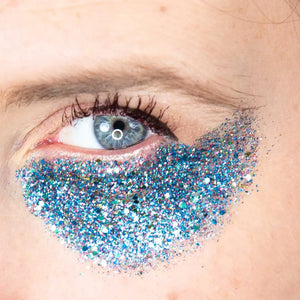 Maquillage des yeux paillettes Galaxsisi brillant et pratique