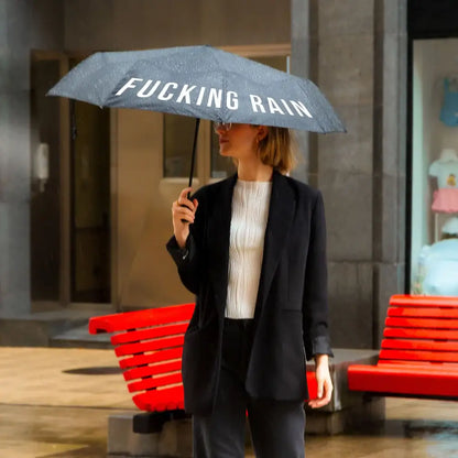 Parapluie ’Fucking Rain’